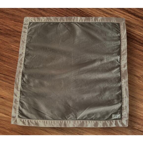 Ralph Lauren Chino Cotton Dinner Napkins Set of 7 Army Green Tan Vintage READ - Picture 8 of 8